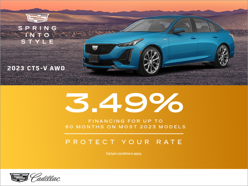 2023 Cadillac CT5