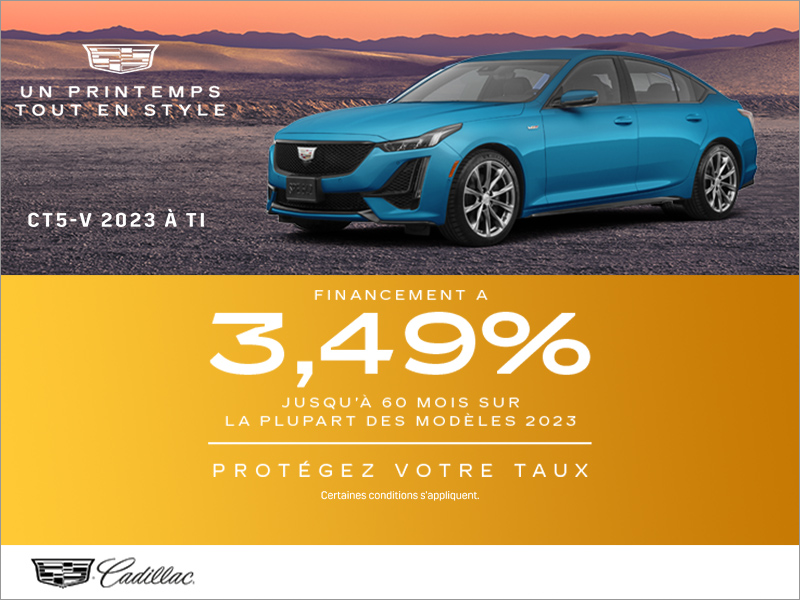 Cadillac CT5 2023