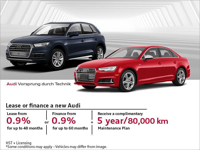 Audi's Monthly Sales event! Audi's Monthly Sales event!