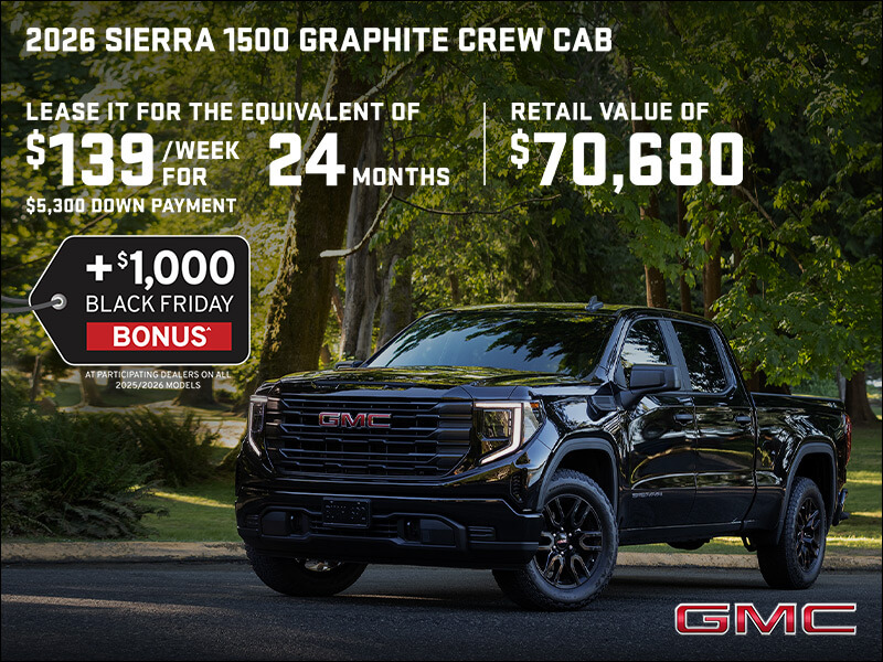The 2026 GMC Sierra 1500