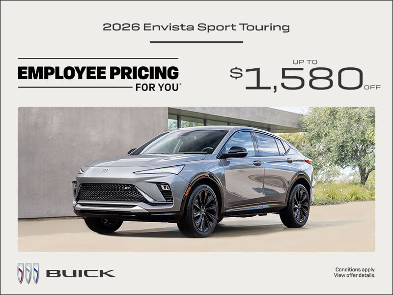 Get the 2026 Buick Envista