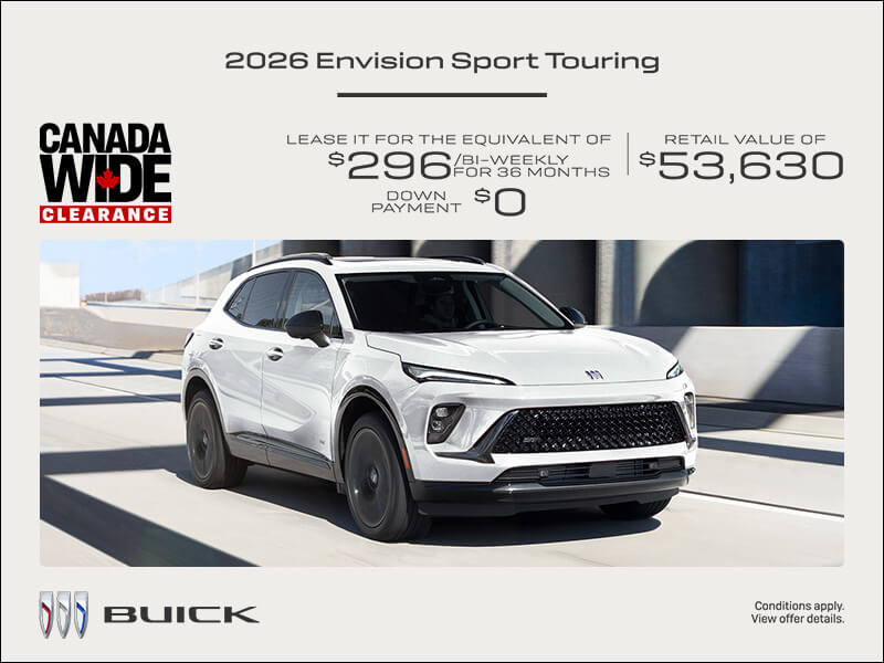 Get the 2026 Buick Envision