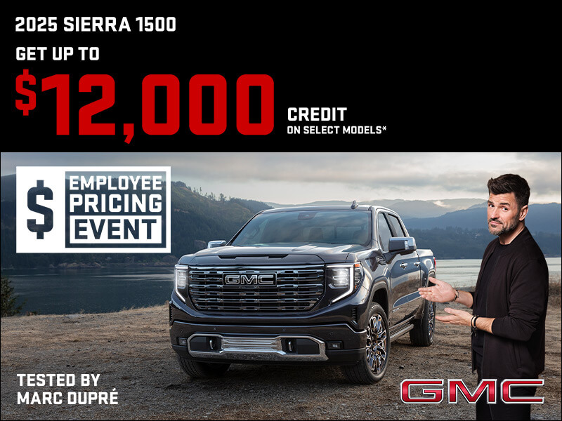 The 2025 GMC Sierra 1500