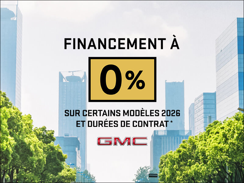 Événement GMC