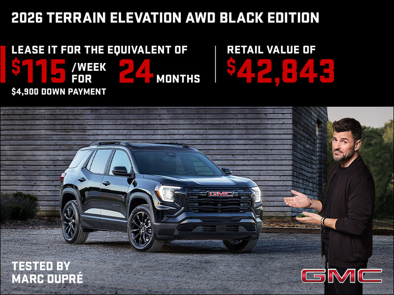 The 2026 GMC Terrain