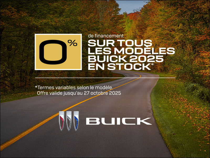 Événement Buick