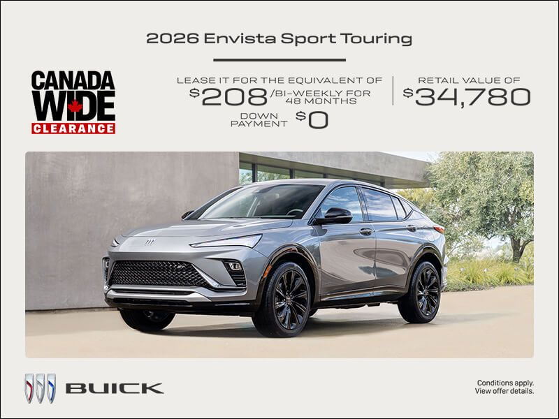 Get the 2026 Buick Envista