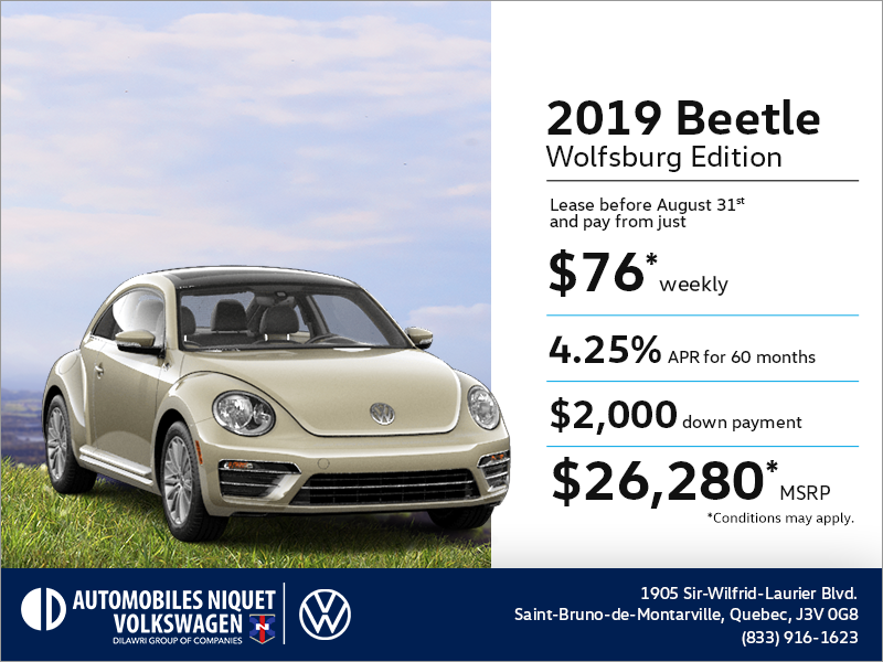 Get the 2019 Beetle!