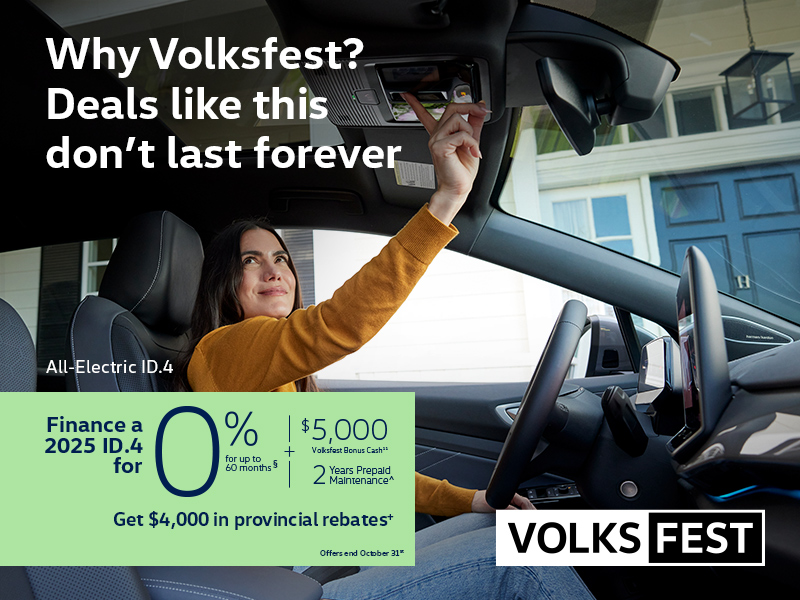 Get the 2025 Volkswagen ID.4