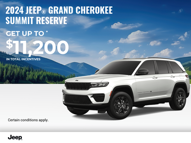 Get the 2024 Jeep Grand Cherokee!