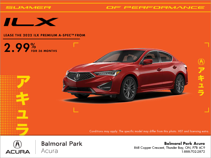 2022 Acura ILX