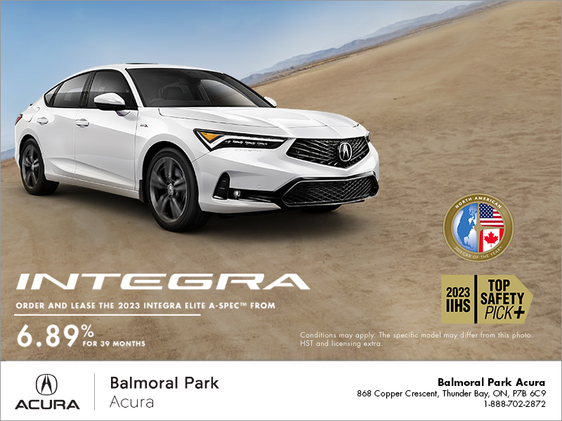 2023 Acura Integra