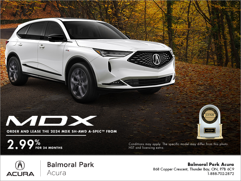 Balmoral Park Acura 2024 Acura MDX