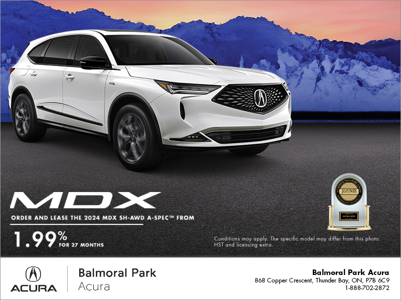 Balmoral Park Acura 2024 Acura MDX