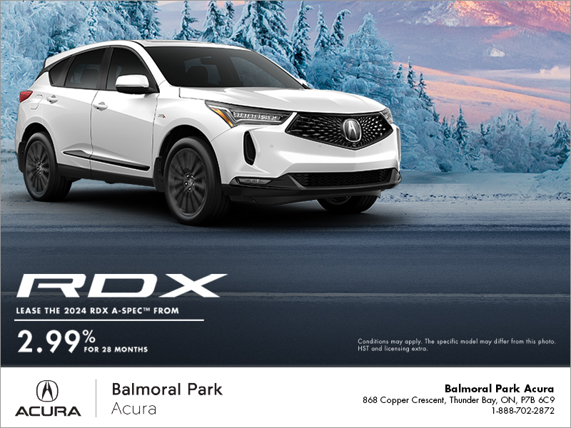 Balmoral Park Acura 2024 Acura RDX