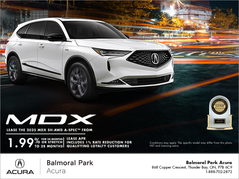 2025 Acura MDX