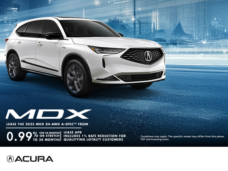 2025 Acura MDX