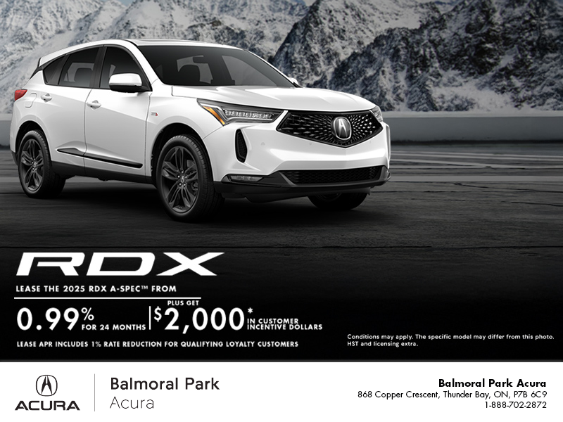 2025 Acura RDX