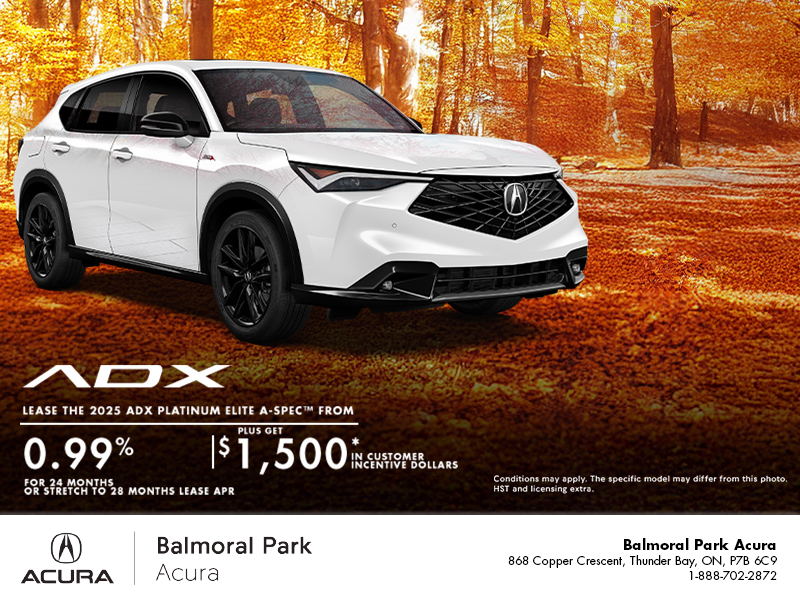 2025 Acura ADX