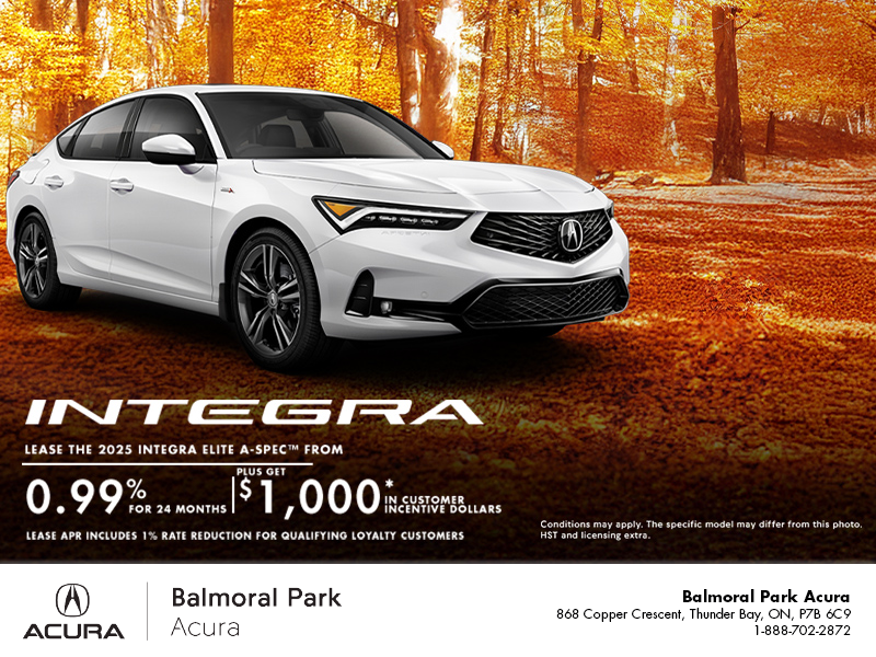 2025 Acura Integra