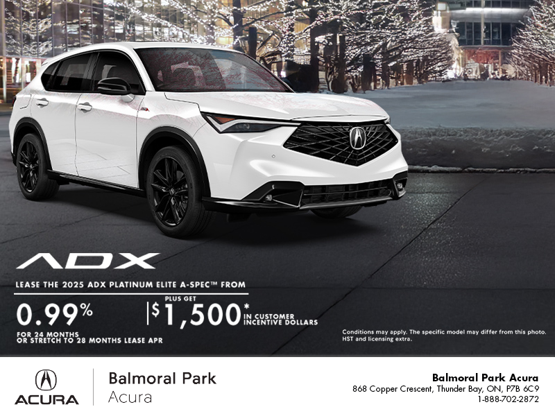 2025 Acura ADX