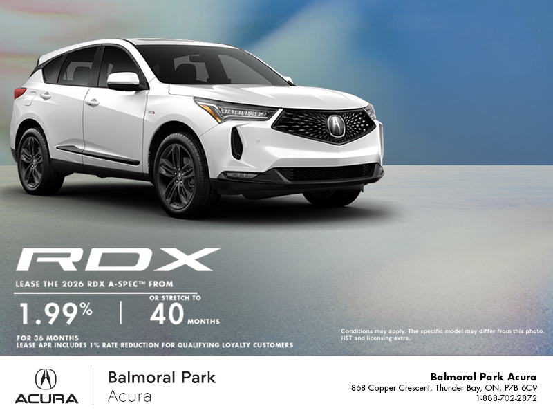 2026 Acura RDX