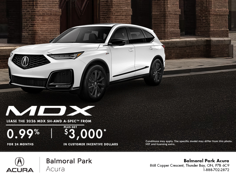 2026 Acura MDX