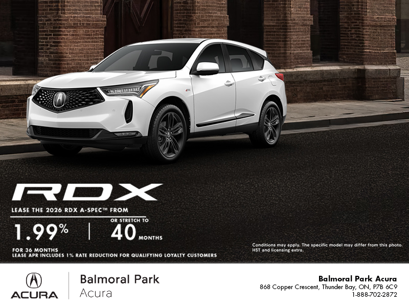 2026 Acura RDX