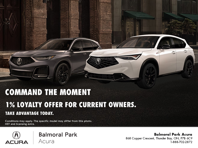 Acura Monthly Event