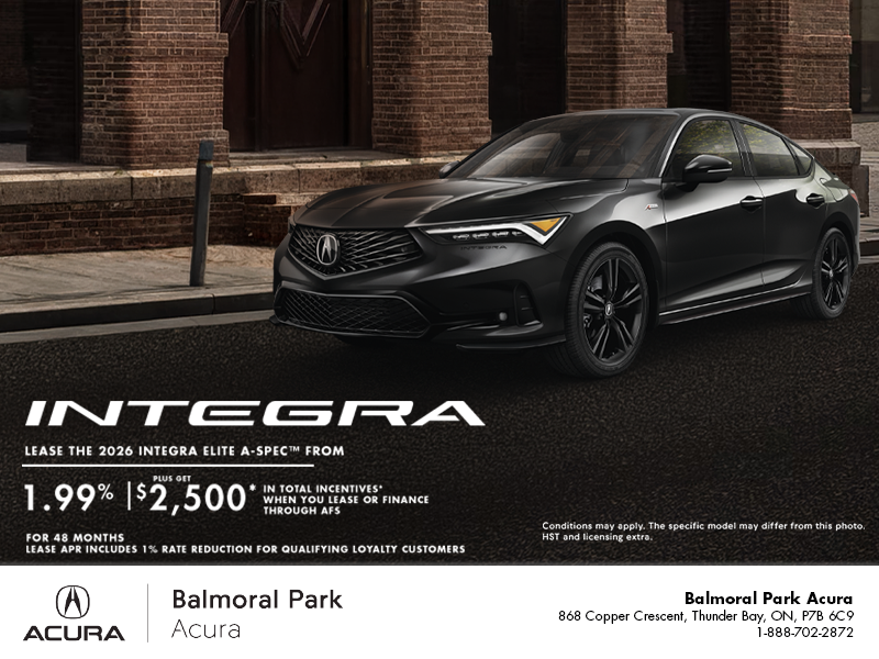 2026 Acura Integra