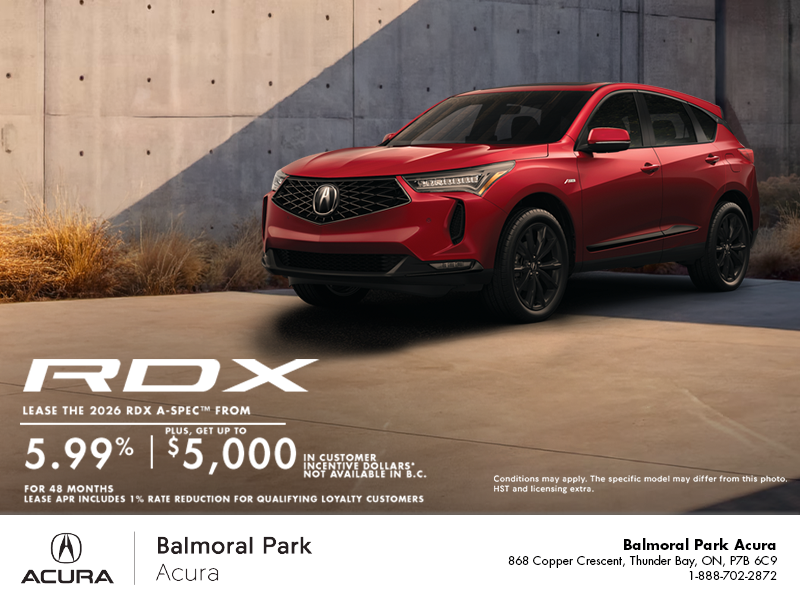 2026 Acura RDX