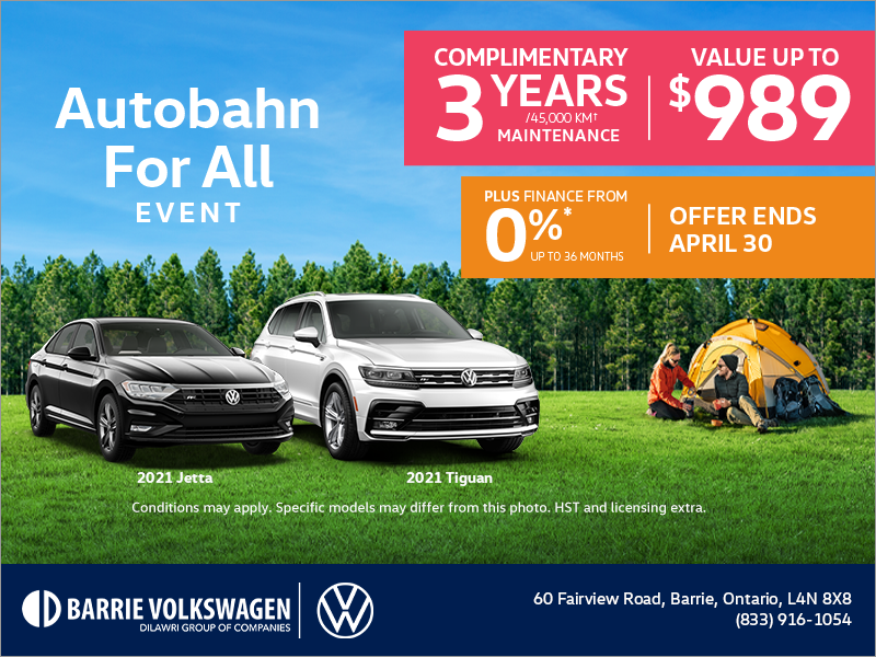 Autobahn For All Event
