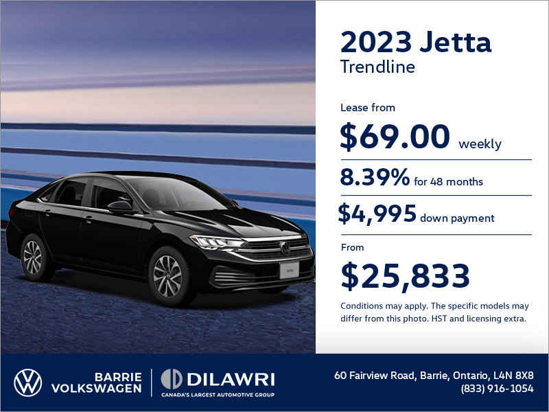 Get the 2023 Jetta