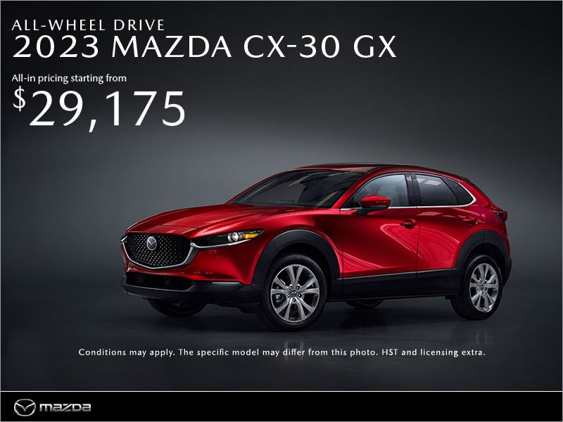 Westowne Mazda | Get the 2023 Mazda CX-30 today!