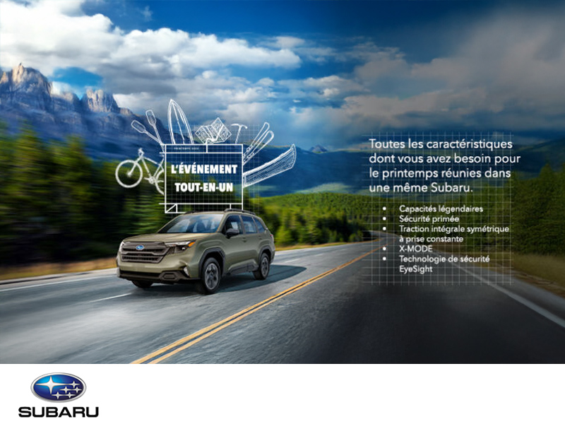Événement mensuel chez Subaru