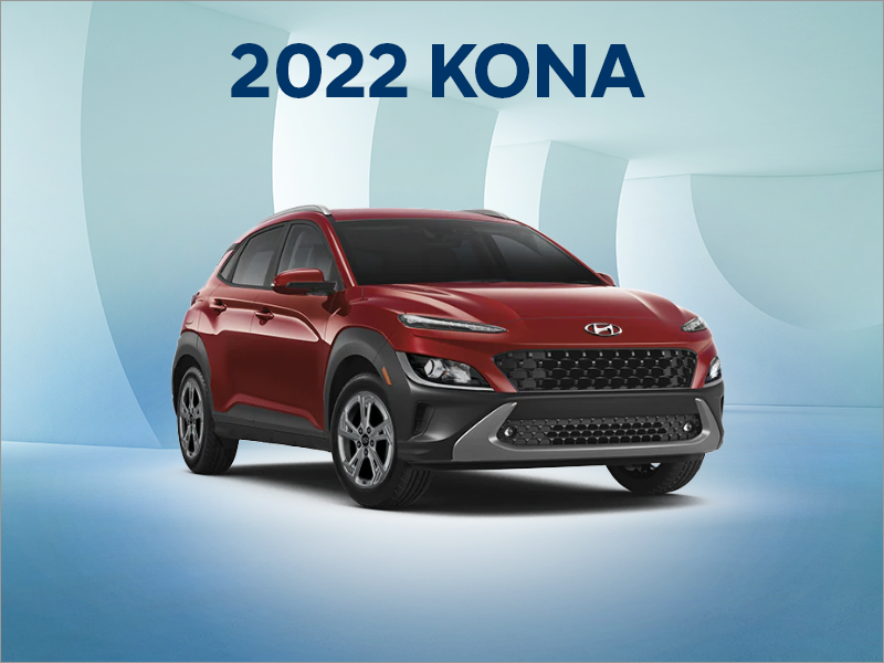 Get the 2022 Kona! - Generation Hyundai Promotion in Atholville