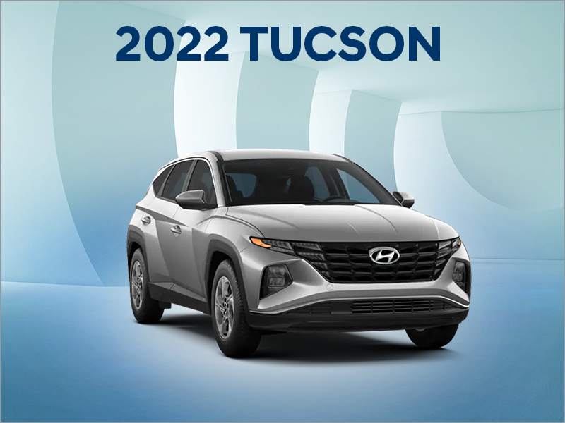 Get the 2022 Tucson! - Trevors Hyundai Promotion in Miramichi