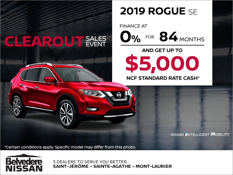Get the 2019 Rogue Today!