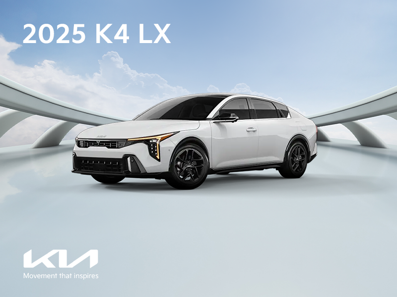 Get the 2025 Kia K4 !