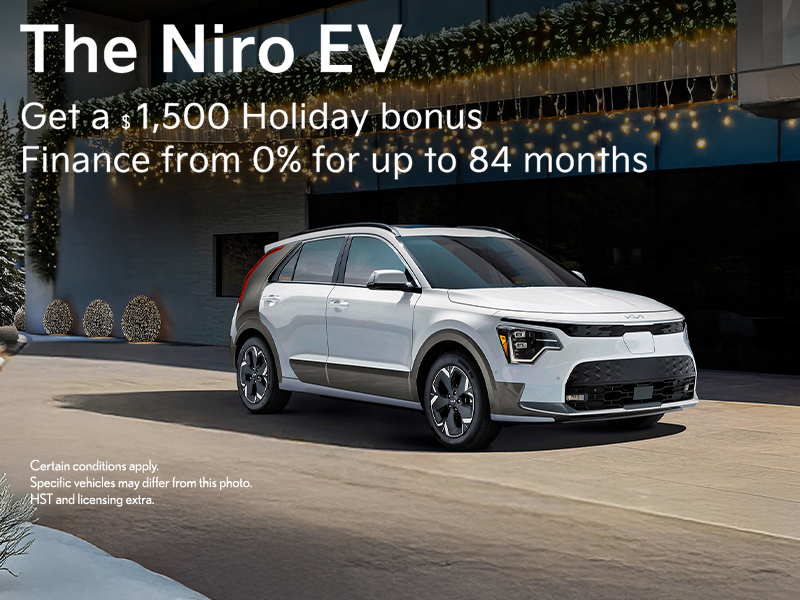 Get the Kia Niro EV!