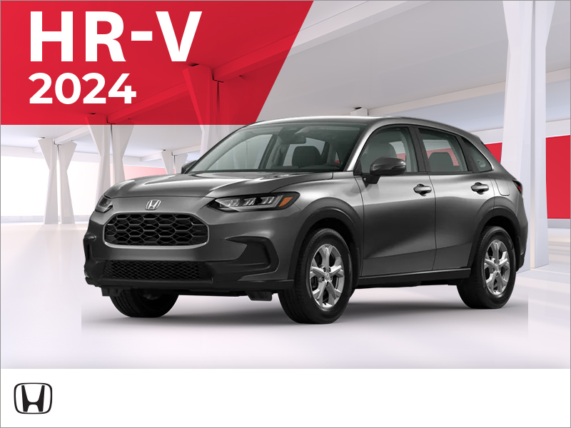 Obtenez le Honda HR-V 2024 !