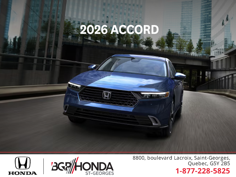 2026 Honda Accord