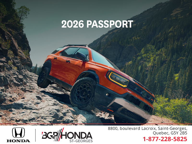 2026 Honda Passport