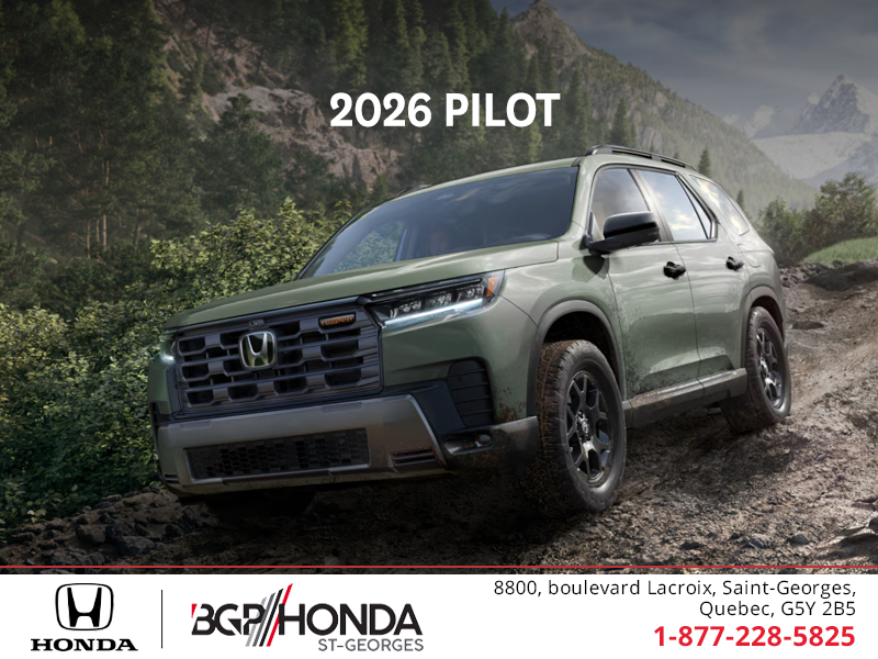 2026 Honda Pilot