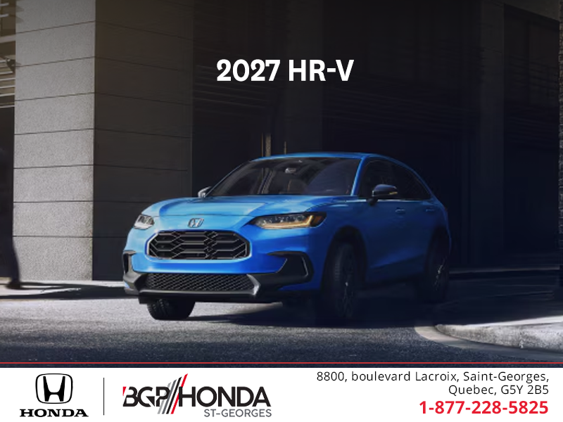 2027 Honda HR-V