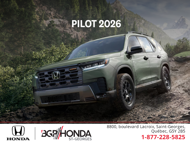 Honda Pilot 2026