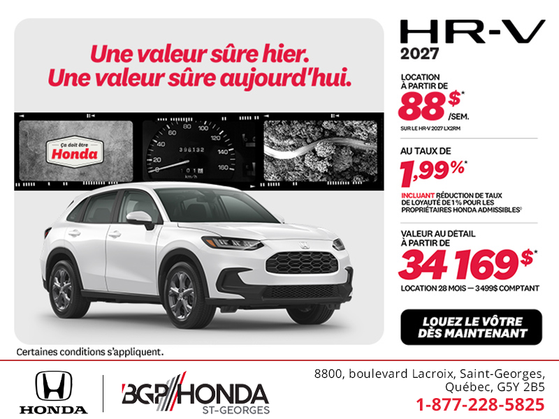 Honda HR-V 2027