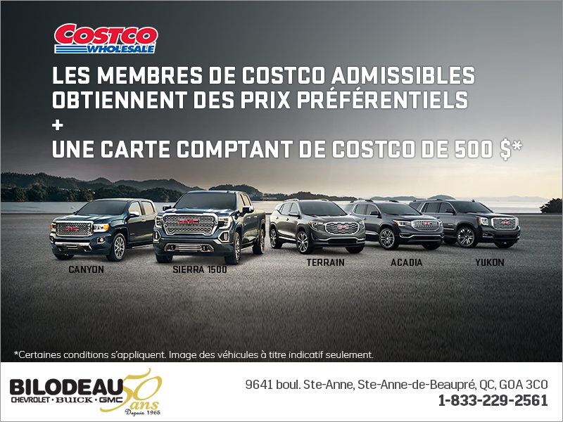 L'événement mensuel GMC!