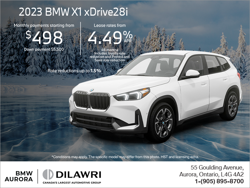 BMW Aurora | 2023 BMW X1