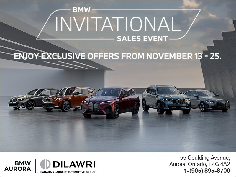 The BMW Monthly Sales Event